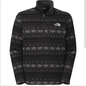 North face Men’s 1/4 zip